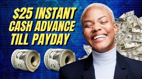 Cash Advance Before Payday